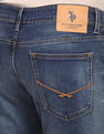U.S. Polo Assn. Denim Co. Brandon Slim Tapered Fit Blue Jeans