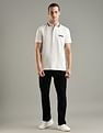 Tommy Hilfiger Embroidered Logo Regular Fit Cotton Polo T-Shirt