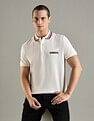 Tommy Hilfiger Embroidered Logo Regular Fit Cotton Polo T-Shirt