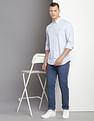 Tommy Hilfiger Flat Front Solid Trousers