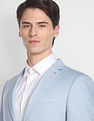 Arrow Zero Calorie Slim Fit Heathered Blazer