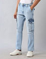 U.S. Polo Assn. Denim Co. Harold Slim Straight Fit Blue Jeans