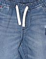 Tommy Hilfiger Kids Recycled Cotton Stone Wash Joggers