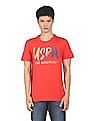 U.S. Polo Assn. Denim Co. Round Neck Cotton T-Shirt