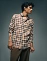 Flying Machine Pure Cotton Original Twill Shirt