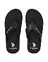 U.S. Polo Assn. V-Strap Brand Print Greda 2.0 Flip Flops