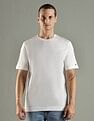Tommy Hilfiger Solid Regular Fit Cotton T-Shirt