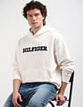 Tommy Hilfiger Monotype Appliqued Hood Sweatshirt