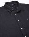 Tommy Hilfiger Solid Regular-Fit Linen Shirt