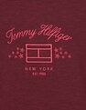 Tommy Hilfiger Kids Girls Flag Slub Fleece Sweatshirt