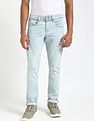 Tommy Hilfiger Light-Wash Regular-Fit Mid-Rise Jeans