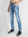 Flying Machine Stone Wash Michael Slim Tapered Fit Jeans