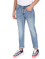 Flying Machine Slash Slim Tapered Fit Stone Wash Jeans
