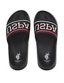 U.S. Polo Assn. Men Brand Print Cloyee 5.0 Slides