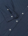 Tommy Hilfiger Brushed Geometric Print Slim Fit Shirt