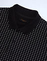 Flying Machine Geometric Regular Fit Polo Shirt