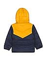 U.S. Polo Assn. Kids Colour Block Puffer Jacket