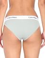 Calvin Klein Underwear Women Sage Green Mid Rise Solid Bikini