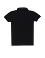 U.S. Polo Assn. Kids Foil Print Cotton Polo Shirt