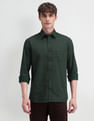 Arrow Sport Brooklyn Fit All-over Print Shirt
