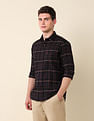 U.S. Polo Assn. Plaid Checked Pure Cotton Shirt