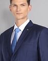 AD by Arvind Tailored Regular Fit Checked Two Piece Suit