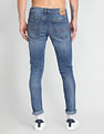 Flying Machine Low Rise Super Skinny Fit Wash Jeans