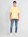 Flying Machine Low Rise Super Skinny Fit Wash Jeans