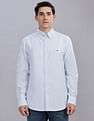 Tommy Hilfiger Solid Regular-Fit Oxford Woven Shirt