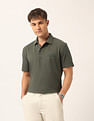 U.S. Polo Assn. Denim Co. Solid Relaxed Fit Polo Shirt