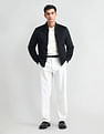 Arrow Sport Stand Neck Bomber Jacket