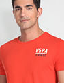 U.S. Polo Assn. Denim Co. Crew Neck Solid T-Shirt