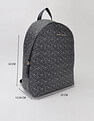 Tommy Hilfiger Logo Blue Pu Backpack
