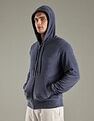 Tommy Hilfiger Solid Regular-Fit Cotton Sweatshirt