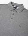 Tommy Hilfiger Printed Slim-Fit Cotton Polo Shirt