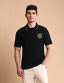 U.S. Polo Assn. Denim Co. Pure Cotton Muscle Fit Polo Shirt