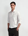 Arrow Manhattan Slim Fit Cotton Shirt