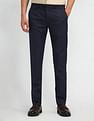 Arrow Newyork Slim Fit Solid Trousers