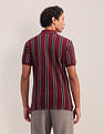 U.S. Polo Assn. Vertical Striped Slim Fit Polo Shirt