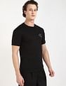 Calvin Klein Jeans Embroidered Logo Slim-Fit Cotton T Shirt