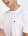 Tommy Hilfiger Solid Regular Fit T-shirt