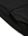 Calvin Klein Men Black Crew Neck Mix Media Sweatshirt