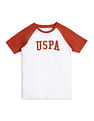 USPA Innerwear Boys Raglan Sleeve LKE01 Lounge T-Shirt - Pack Of 1