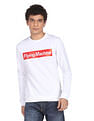 Flying Machine Crew Neck Brand Print Sweatshirt