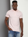 Tommy Hilfiger Mouline Slim Fit Polo Shirt