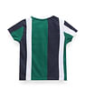 U.S. Polo Assn. Kids Boys Colour Block Cotton T-Shirt