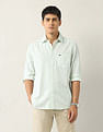 Arrow Sport Tropical Printed Slim Fit Shirt