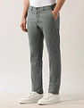 Arrow Sport Twill Slim Fit Trousers