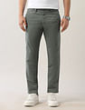 Arrow Sport Twill Slim Fit Trousers
