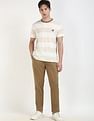 Tommy Hilfiger Brown Men's Trousers for Earthy Style